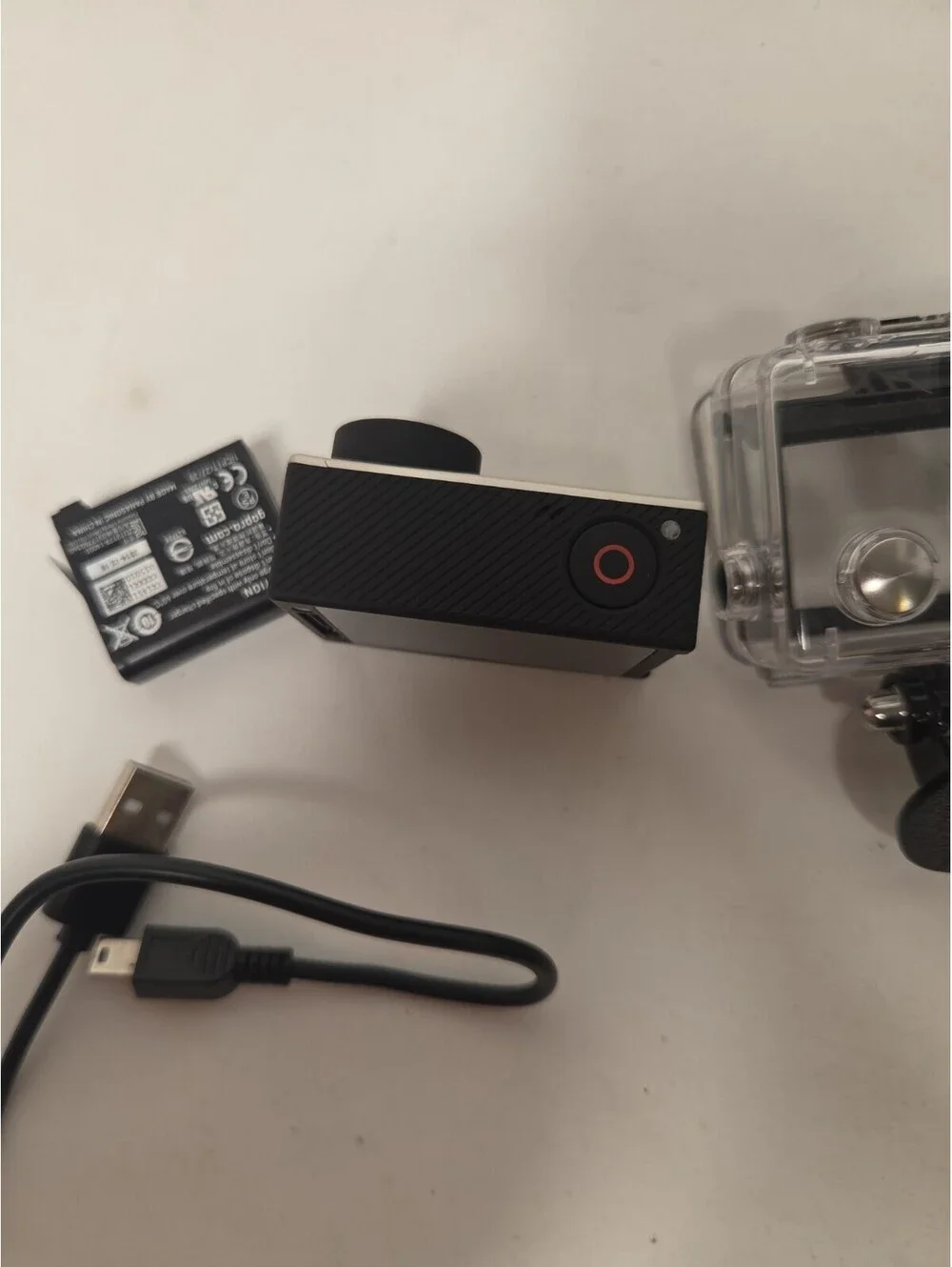 GoPro hero4 action